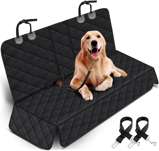 Transform Your Backseat Into a Pet Paradise with Our Waterproof Dog Car Seat Cover – Perfect for Playful Pups and Tiny Tornadoes!